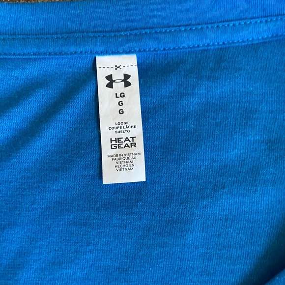 Under Armour Heat Gear Long Sleeve Cut Out Back Size Large - Picture 3 of 4